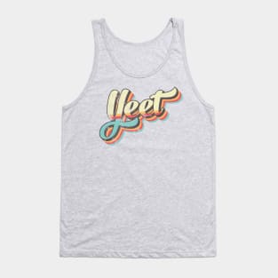 Yeet 70's Retro Tank Top